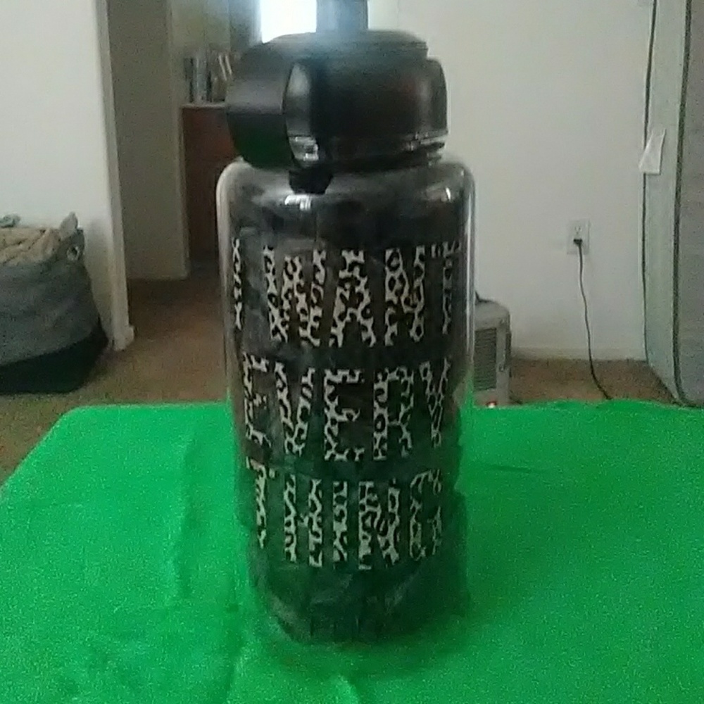 PINK SPORTS BOTTLE